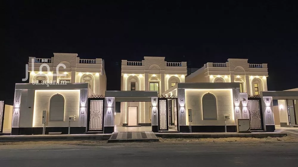 فيلا 7 غرف في العقيق 9