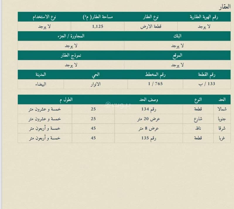 land in Al Anwar, Eastern Province 4