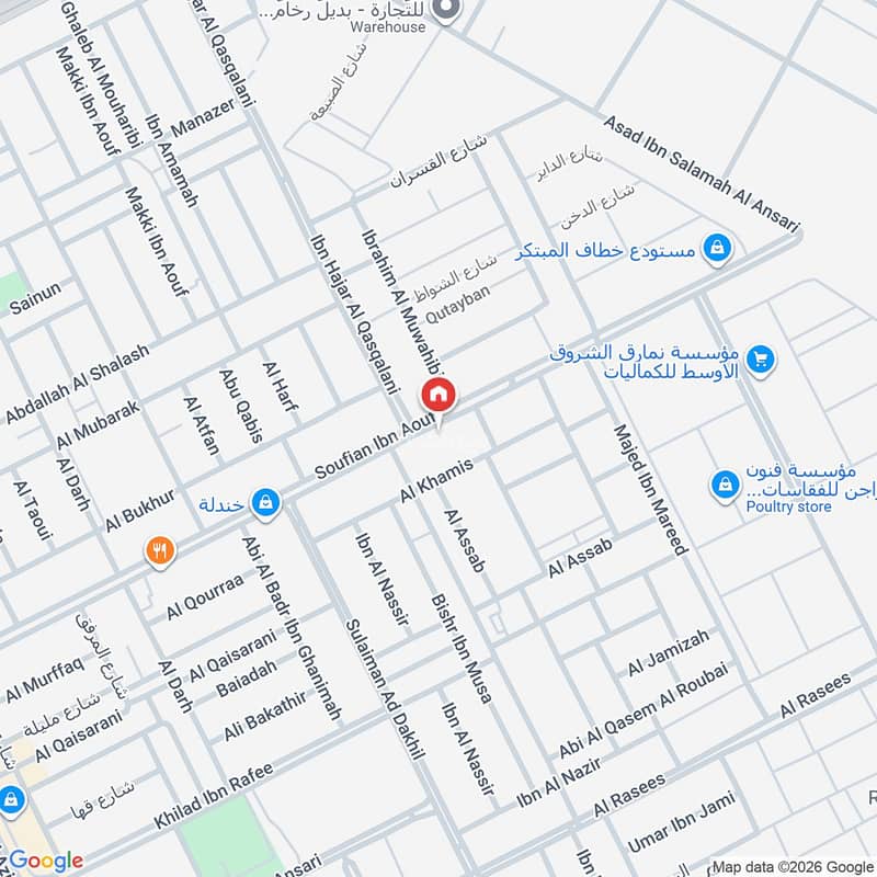 land in Al Aziziyah, Riyadh 4