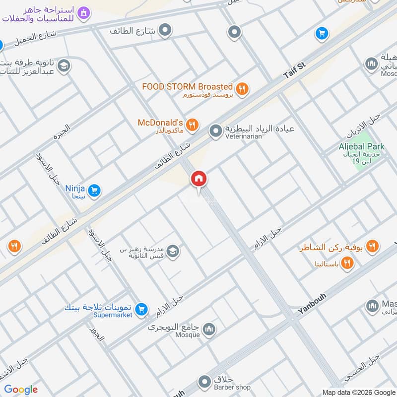 عقار  في ظهرة لبن، الرياض 2