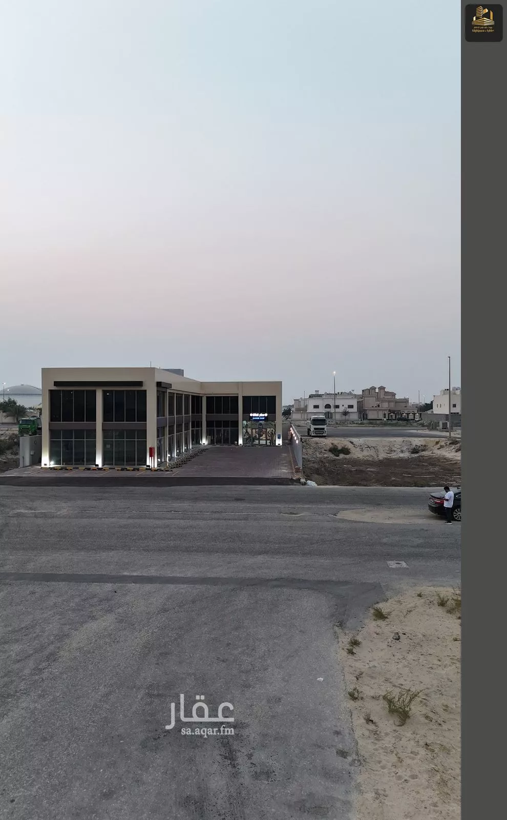 1200 sqm shop in Al Aqiq 2