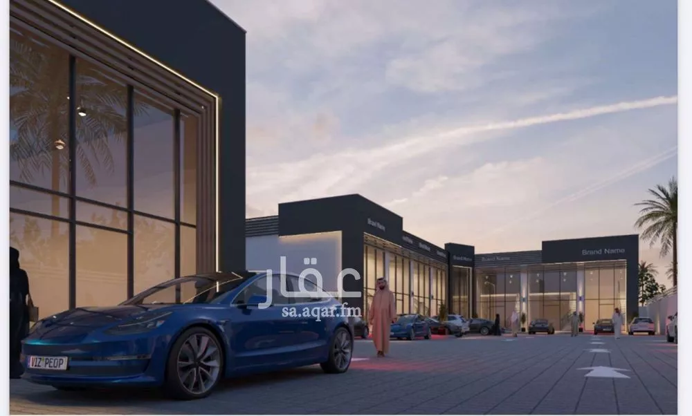 2202 sqm shop in Al Aqiq 2
