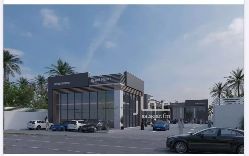 2202 sqm shop in Al Aqiq 3