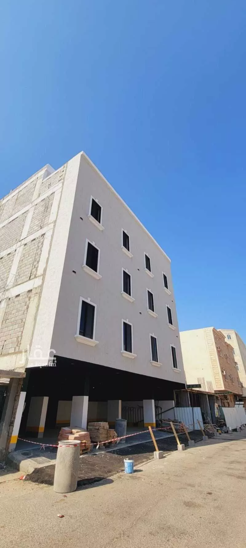 عمارة 337 م² في مدينة العمال 3