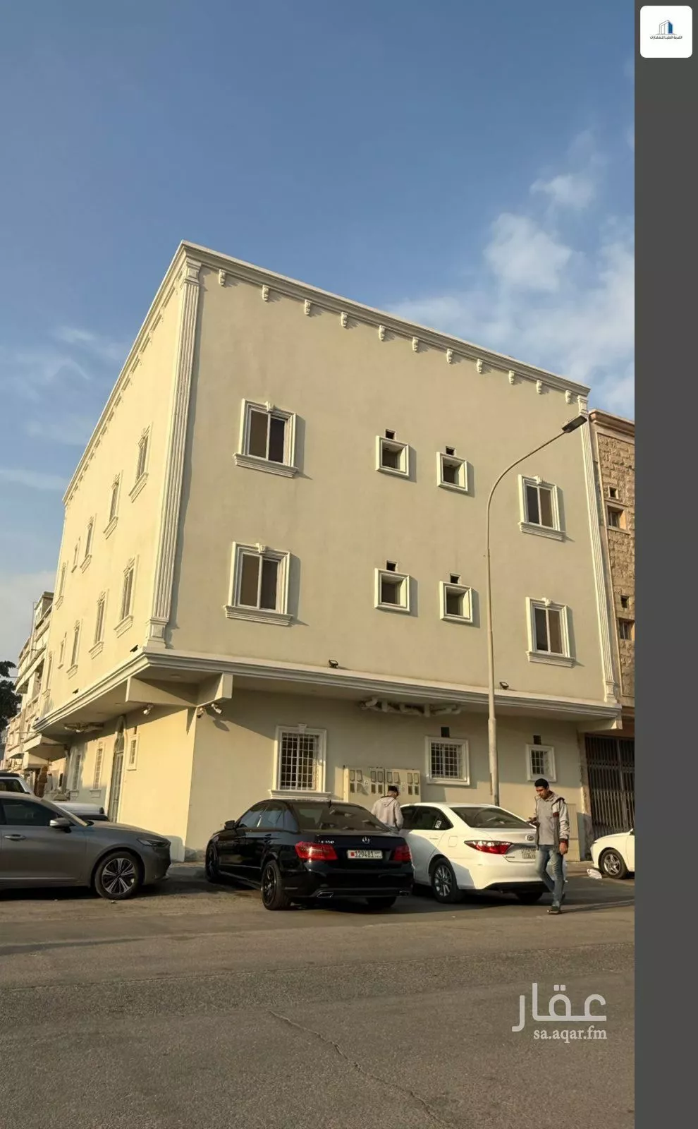 عمارة 162 م² في الثقبة 11