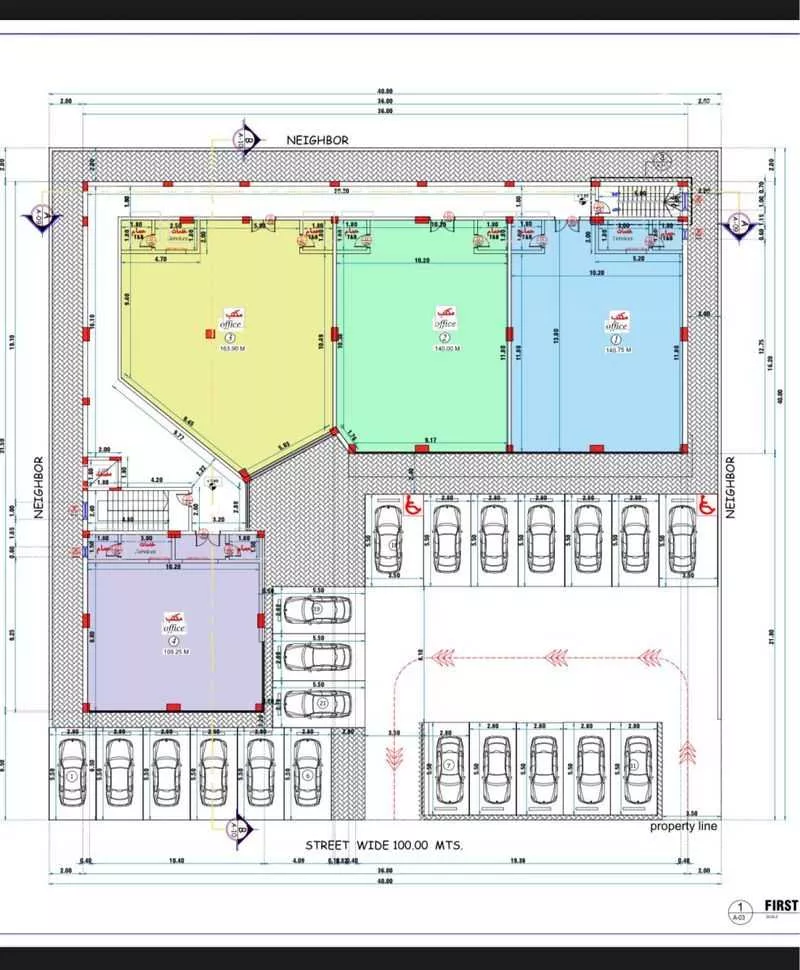 1600 sqm shop in Al Shiraa 4