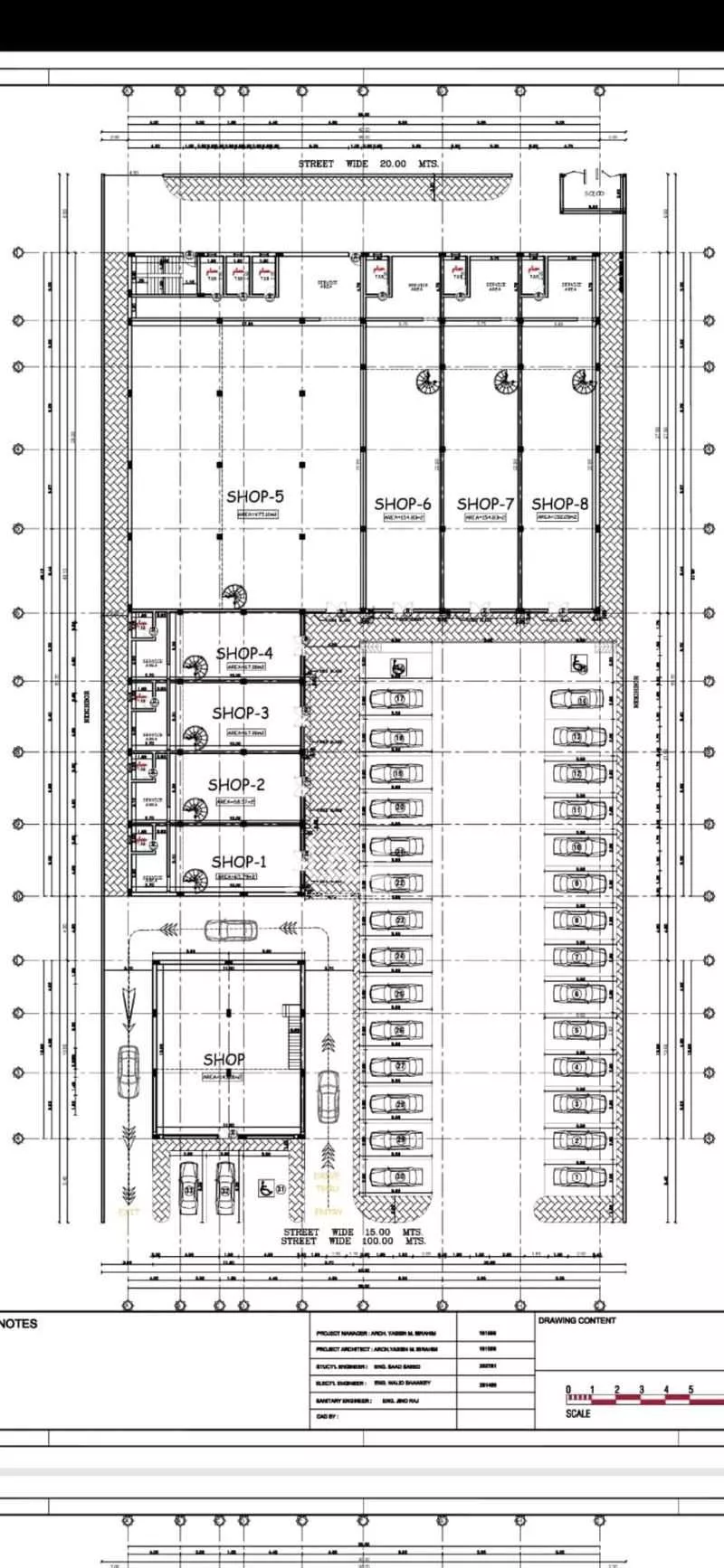 3187 sqm shop in Al Aqiq 3