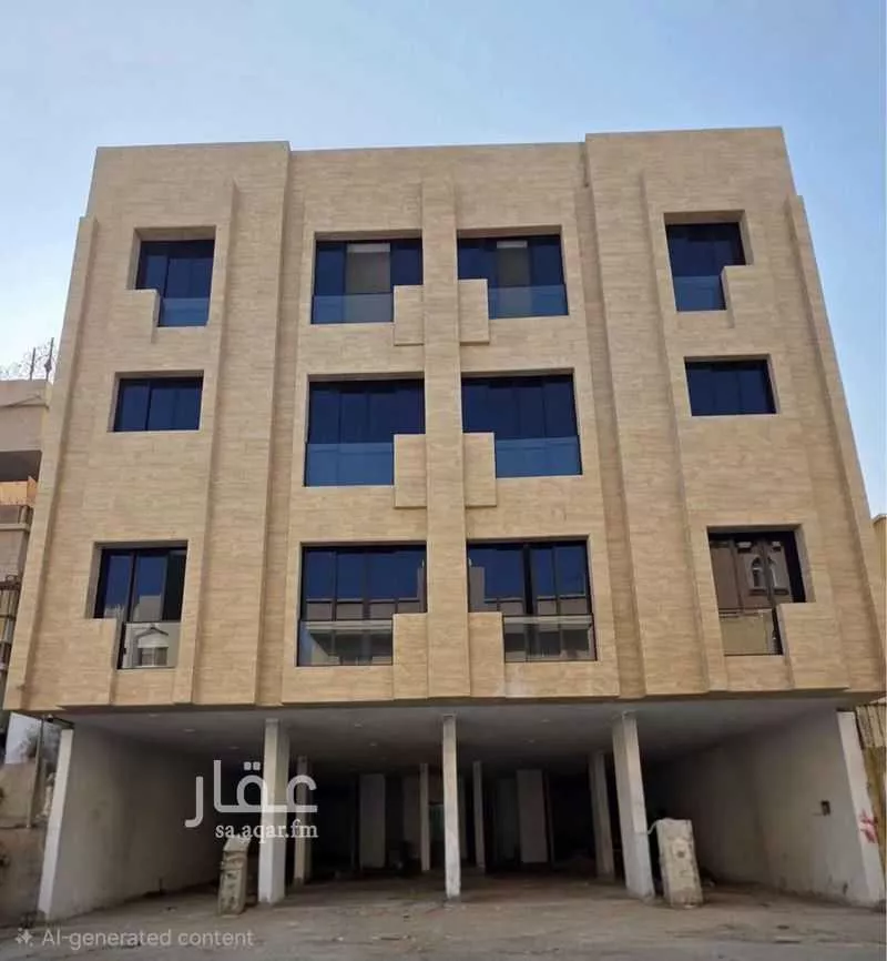 عمارة 348 م² في العقربية 9