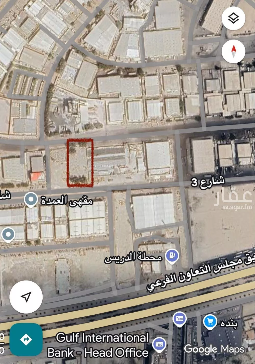2400 sqm land in At Taawon 3