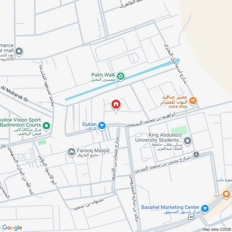 3 bedroom apartment in Al Nakheel, Jeddah 21