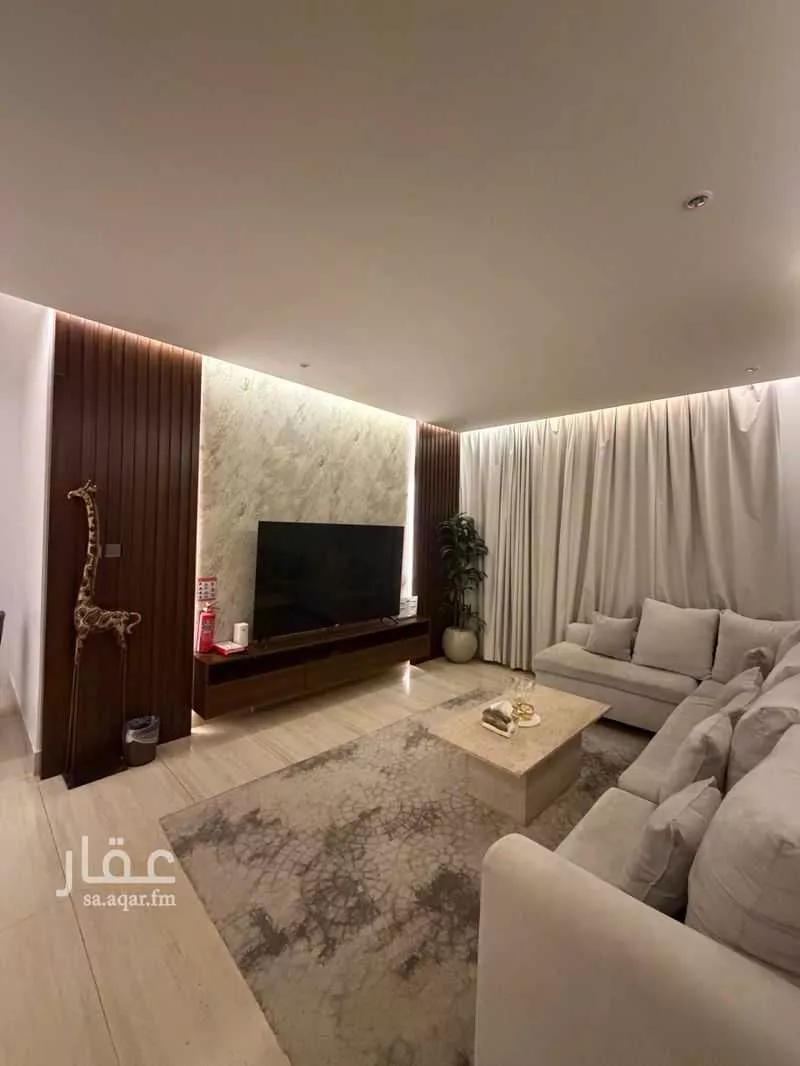 شقة 3 غرف في النرجس 7