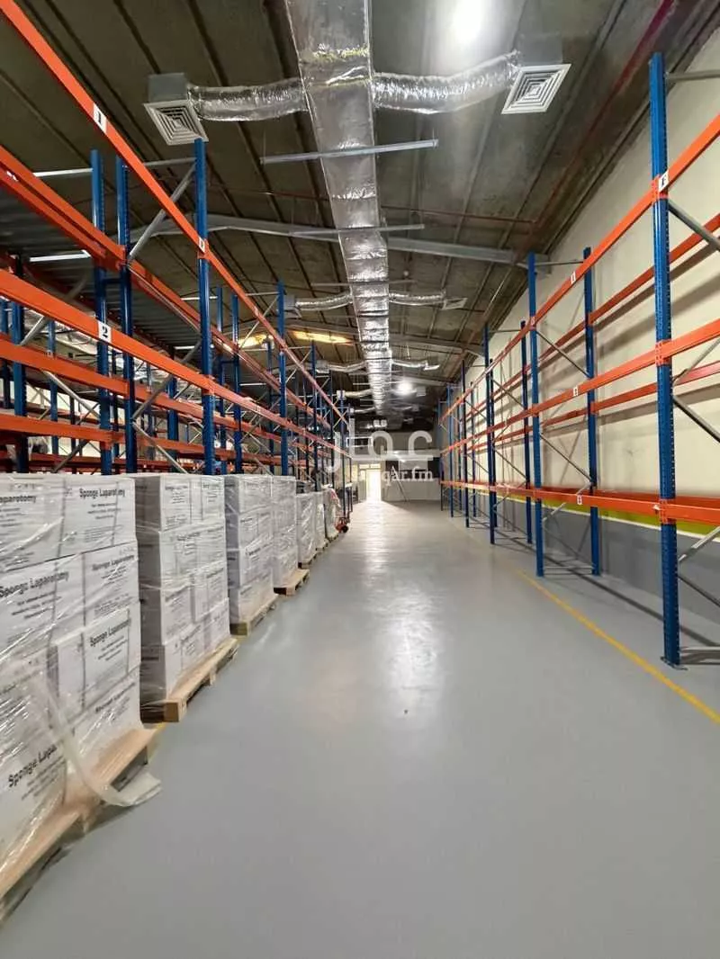 warehouse in Al Aziziyah, Riyadh 9