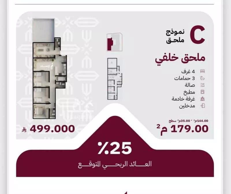 شقة 4 غرف في بريمان، جدة 2