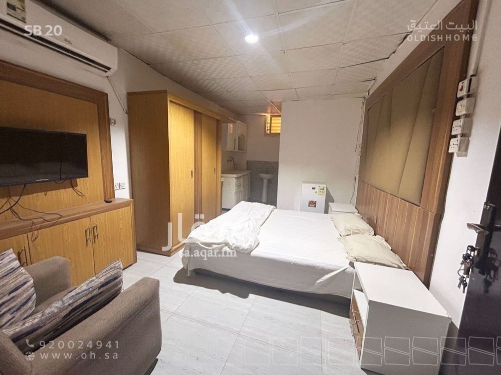 1 bedroom building in Al Malqa, Riyadh 5