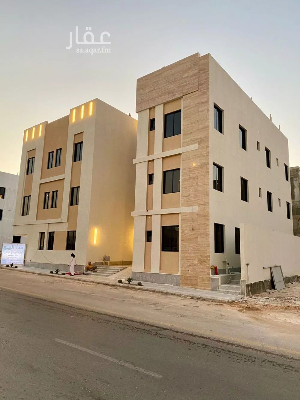 عمارة 550 م² في المهدية 2