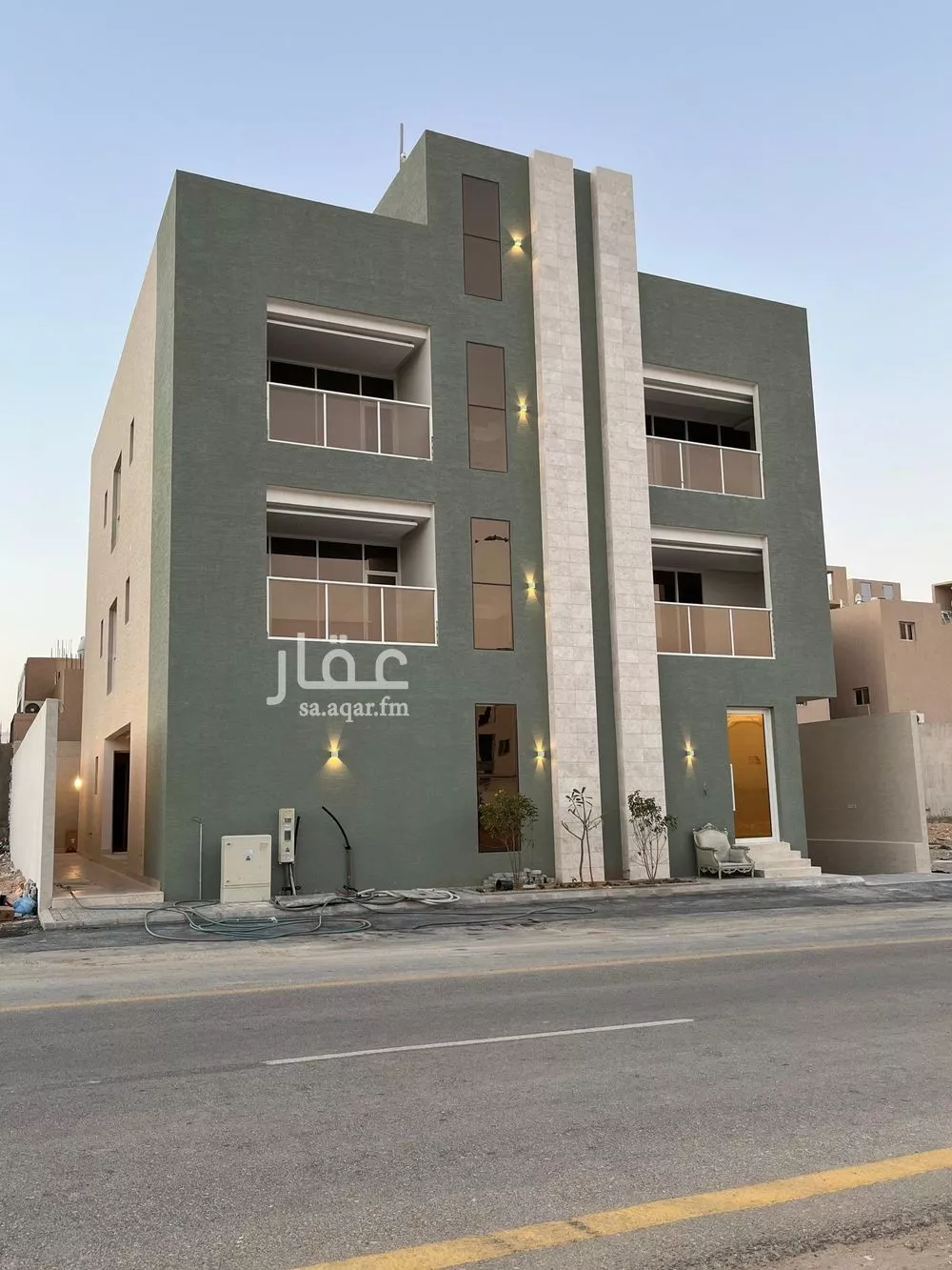 عمارة 400 م² في المهدية 2