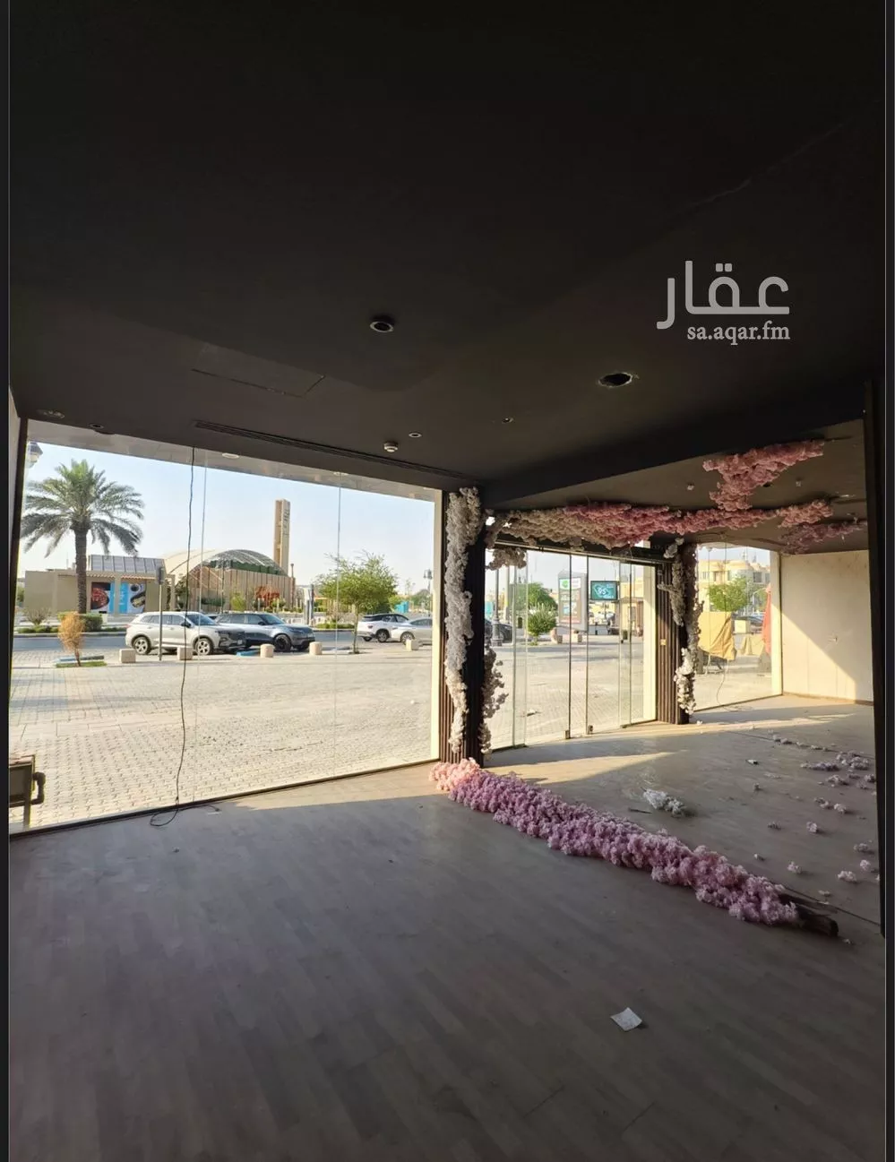 40 sqm shop in Al Aqiq 7