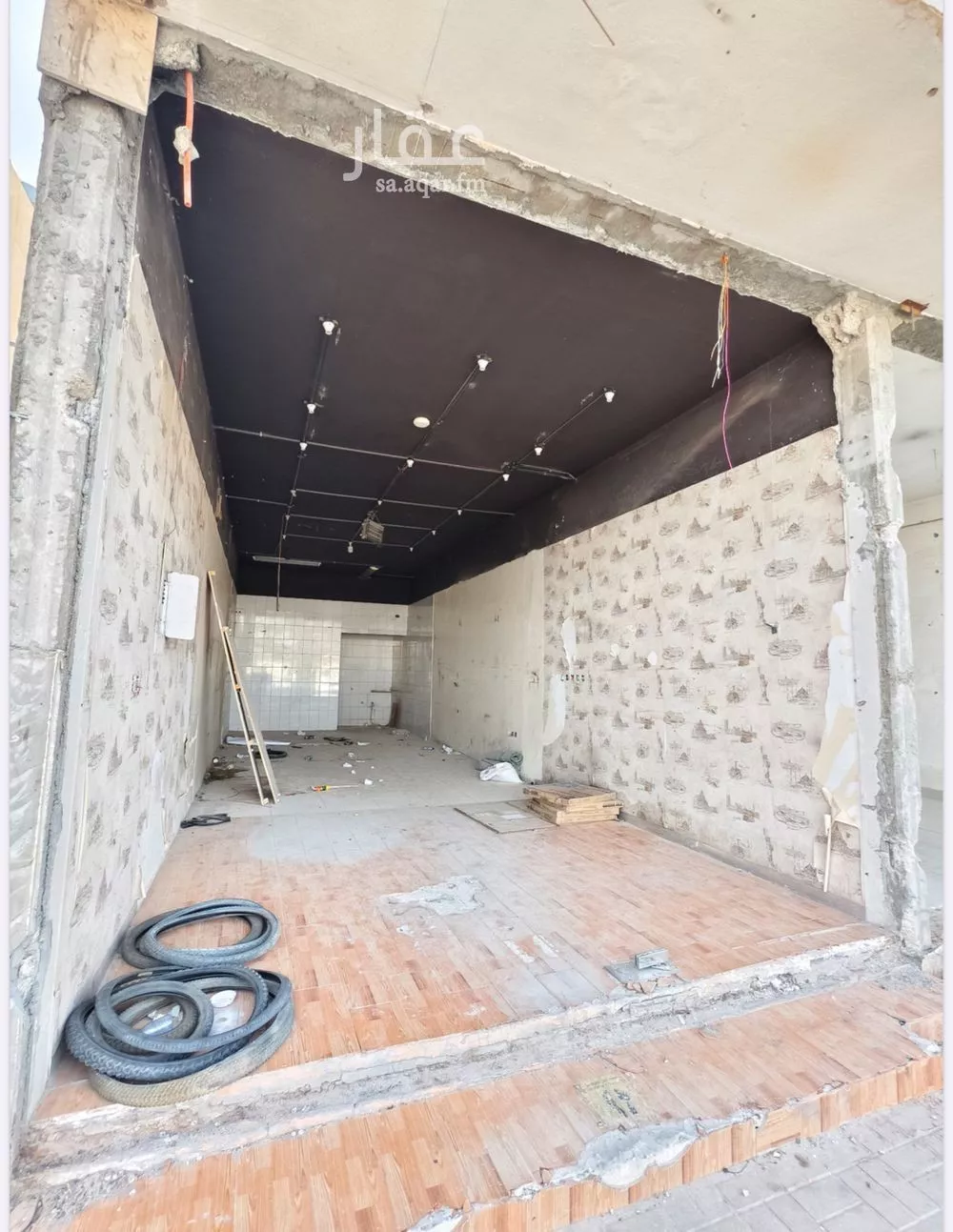 40 sqm shop in King Fahd 7