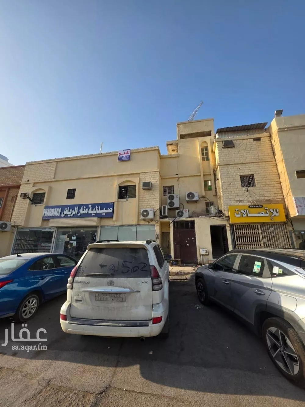 عمارة 400 م² في العريجاء الغربية 2