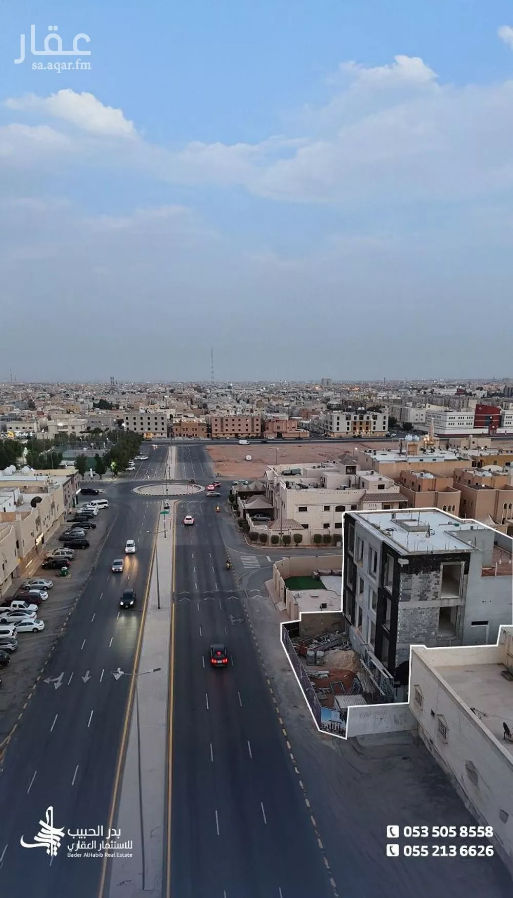 عمارة 550 م² في المنار 7