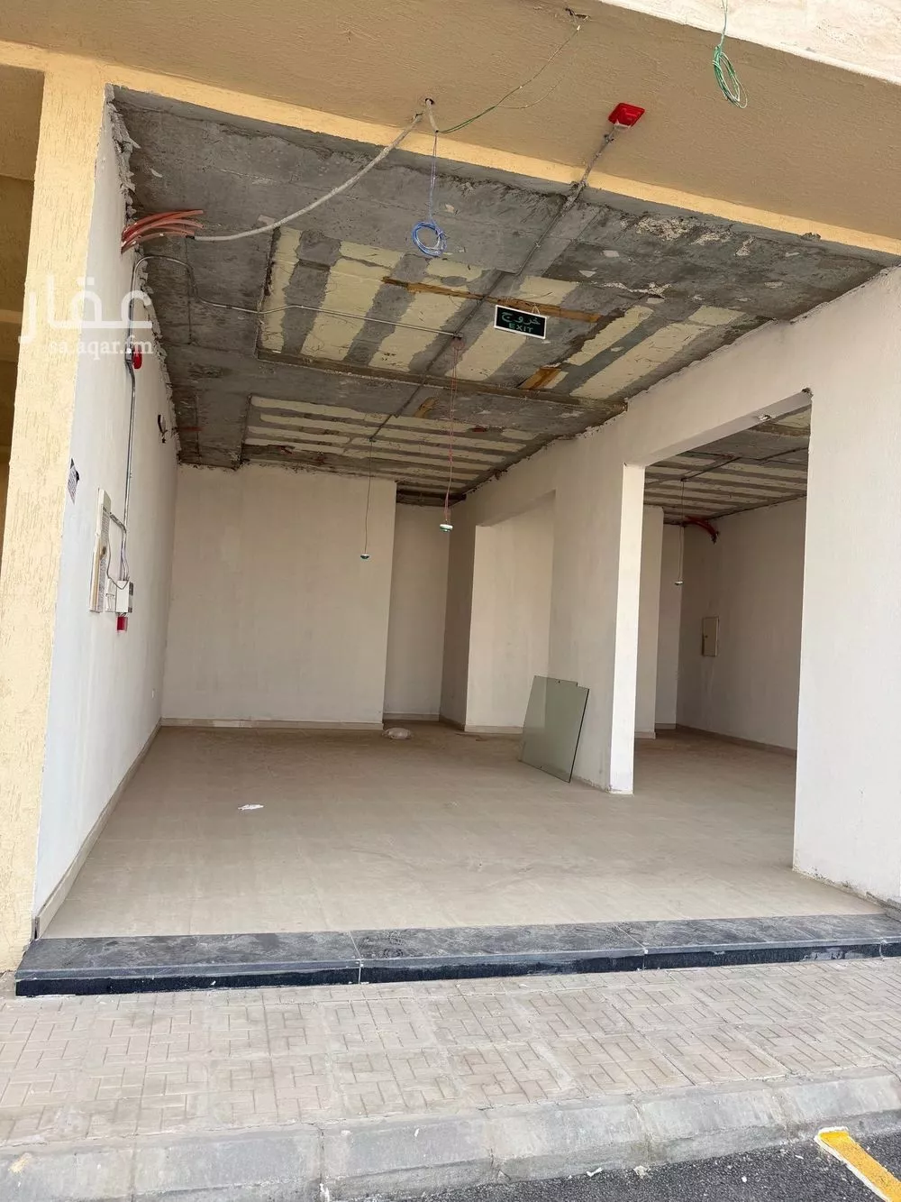 2000 sqm shop in Al Maizilah 2