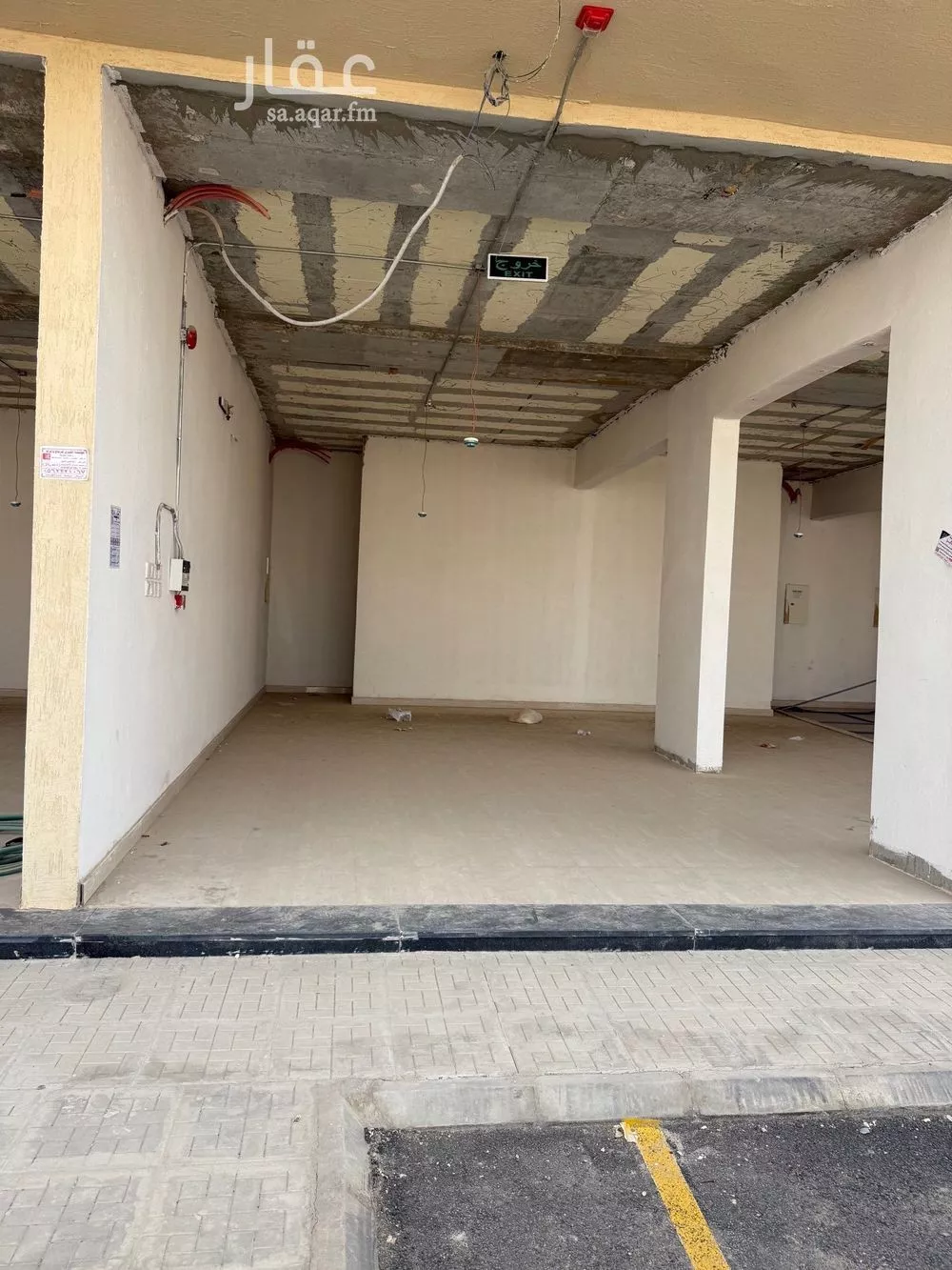 2000 sqm shop in Al Maizilah 3