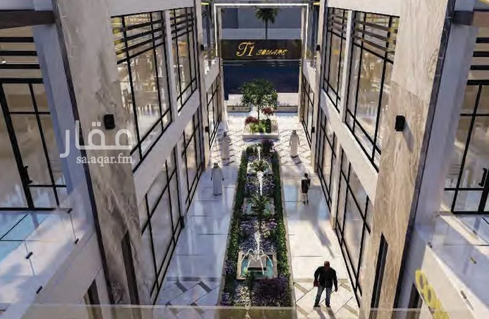 107 sqm shop in Al Malqa 2