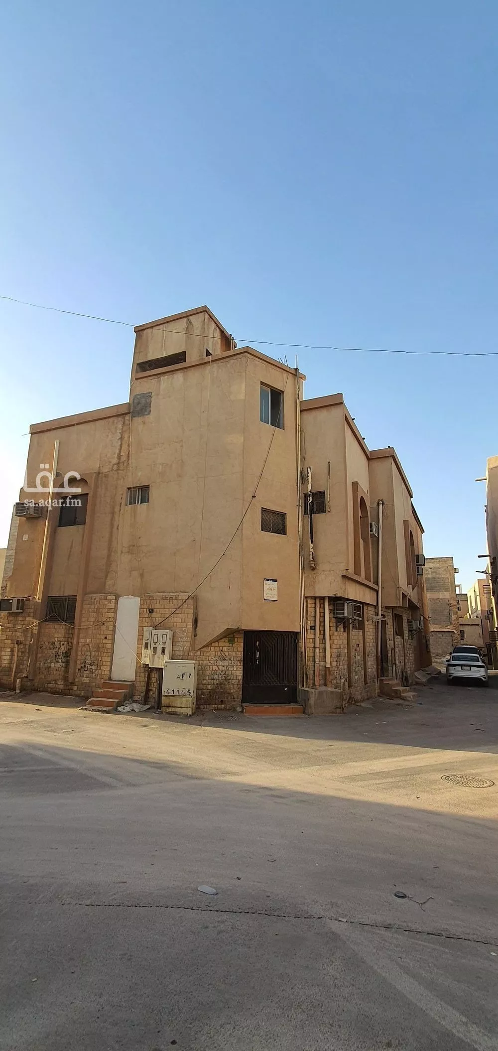 عمارة 135 م² في الشميسي 5