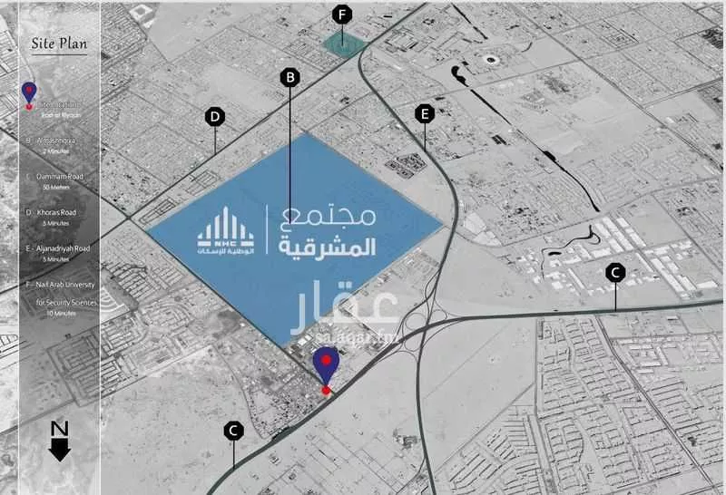 محل 600 م² في الجنادرية 4
