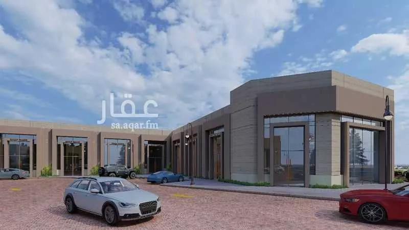 208 sqm shop in Al Rimal 2