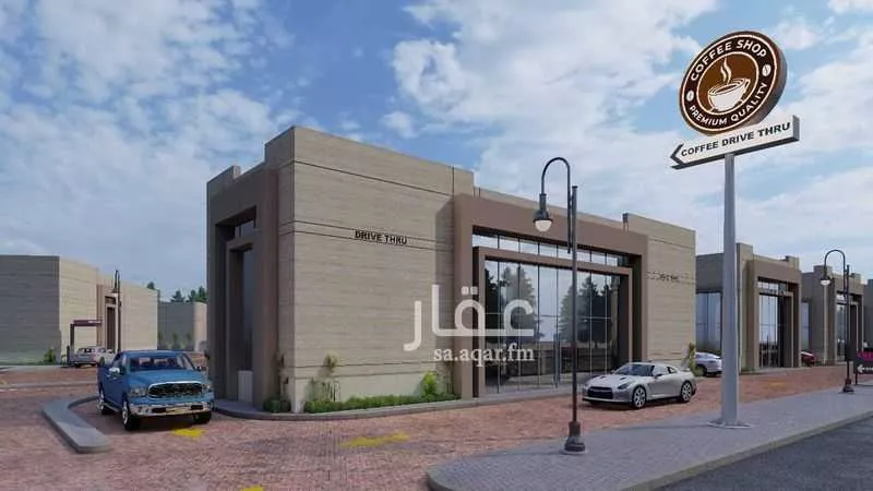 208 sqm shop in Al Rimal 3