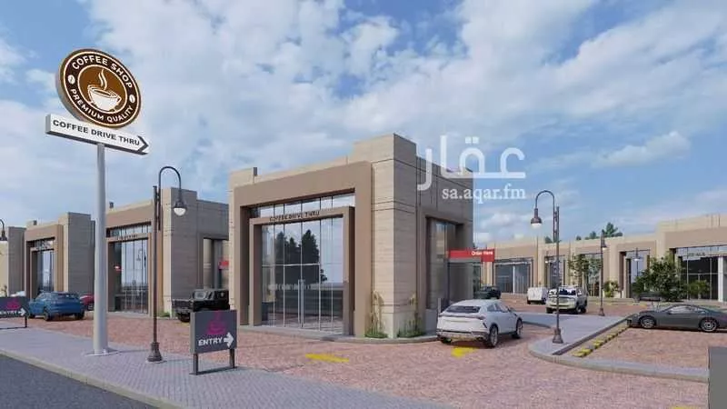 208 sqm shop in Al Rimal 4