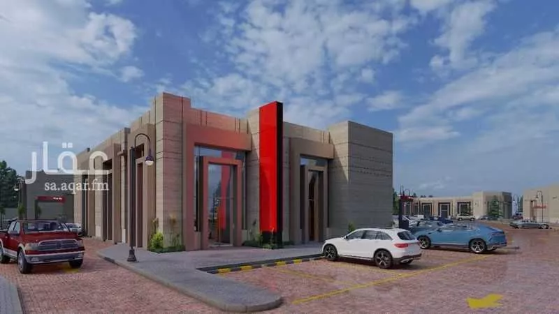 208 sqm shop in Al Rimal 7