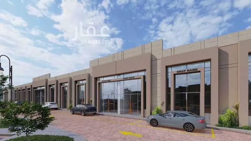 208 sqm shop in Al Rimal 8