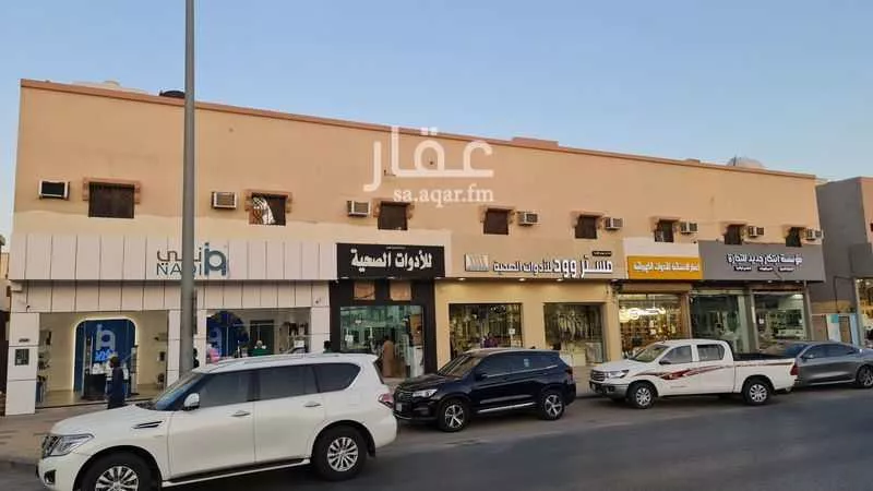 عمارة 2080 م² في الزهرة 2
