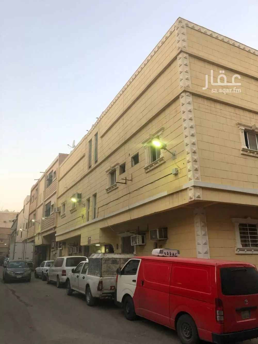 270 sqm building in Manfuhah 3