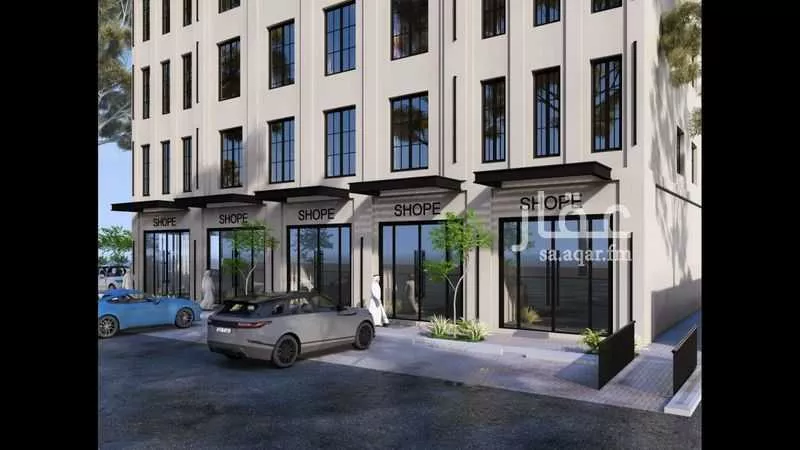 825 sqm shop in Irqah 2