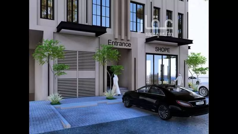 825 sqm shop in Irqah 3