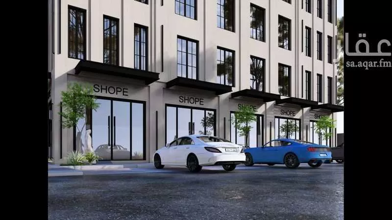 825 sqm shop in Irqah 4