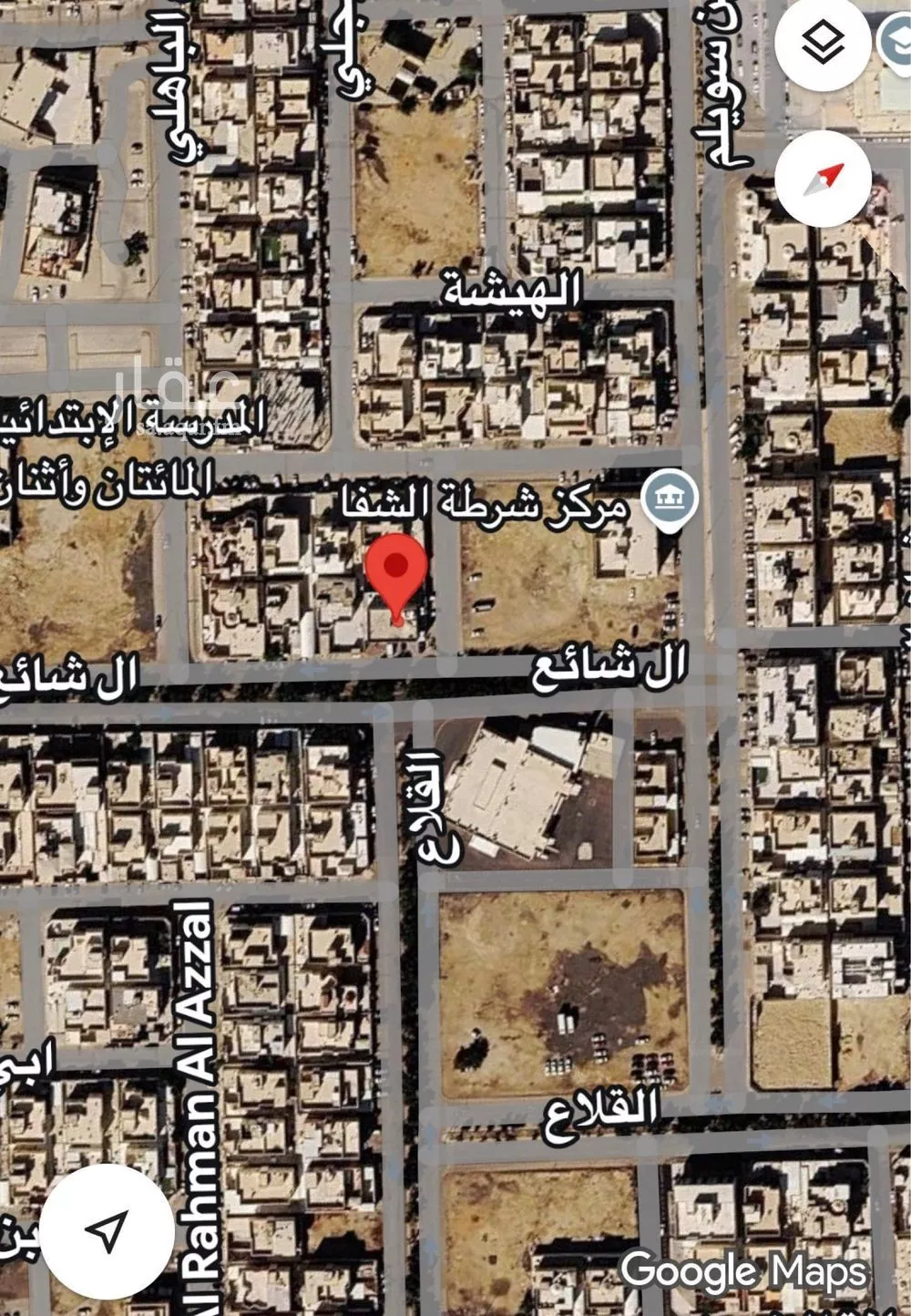 825 sqm building in Badr 5