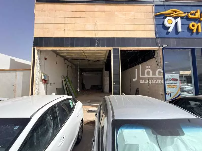 100 sqm shop in Tuwaiq 6