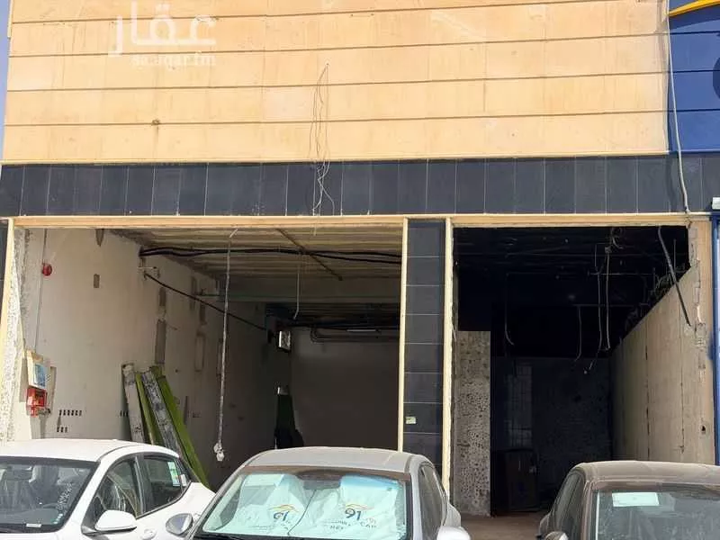 100 sqm shop in Tuwaiq 7
