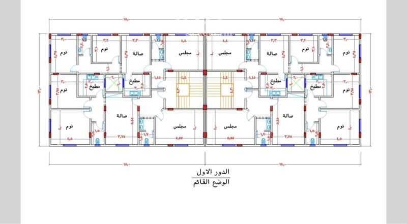 34 bedroom building in Al Mansurah, Riyadh 2