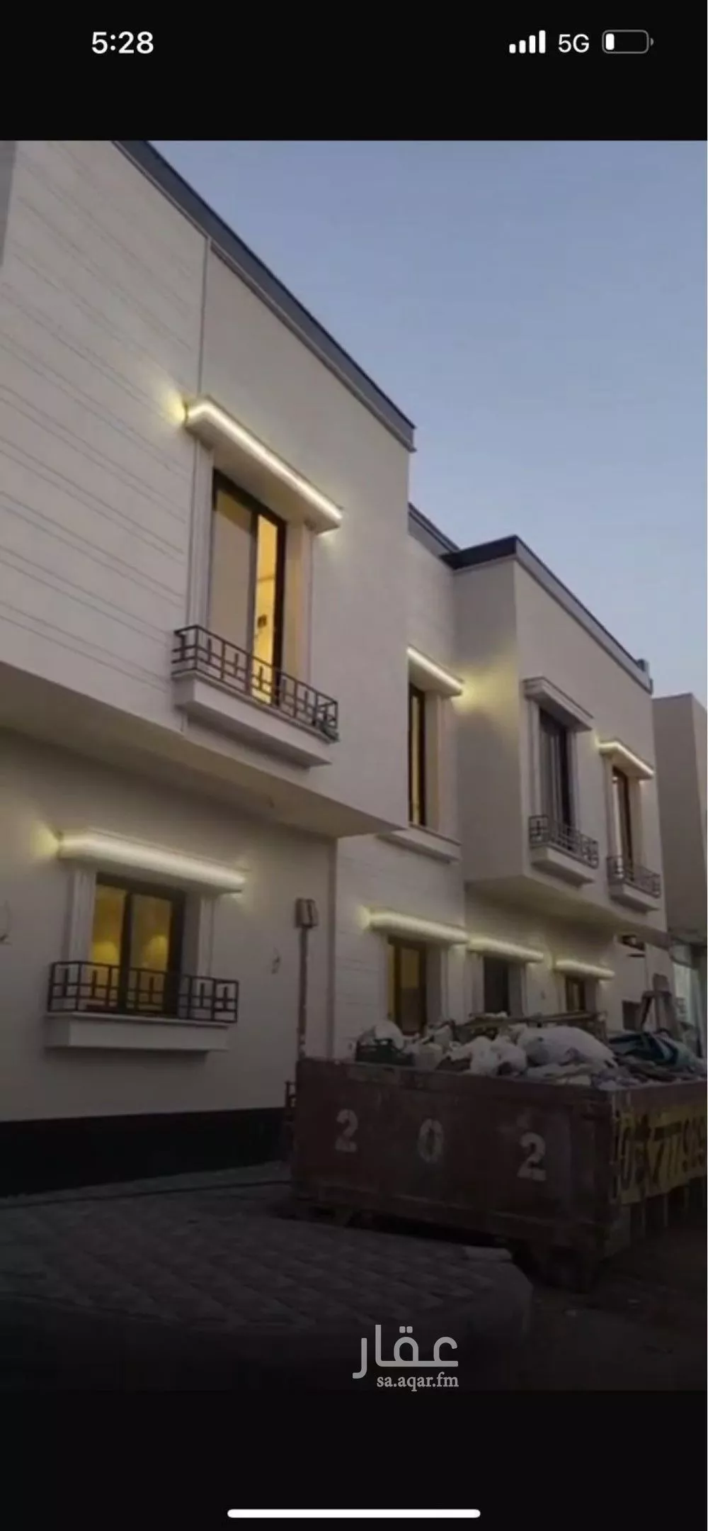 عمارة 400 م² في العريجاء الوسطى 3
