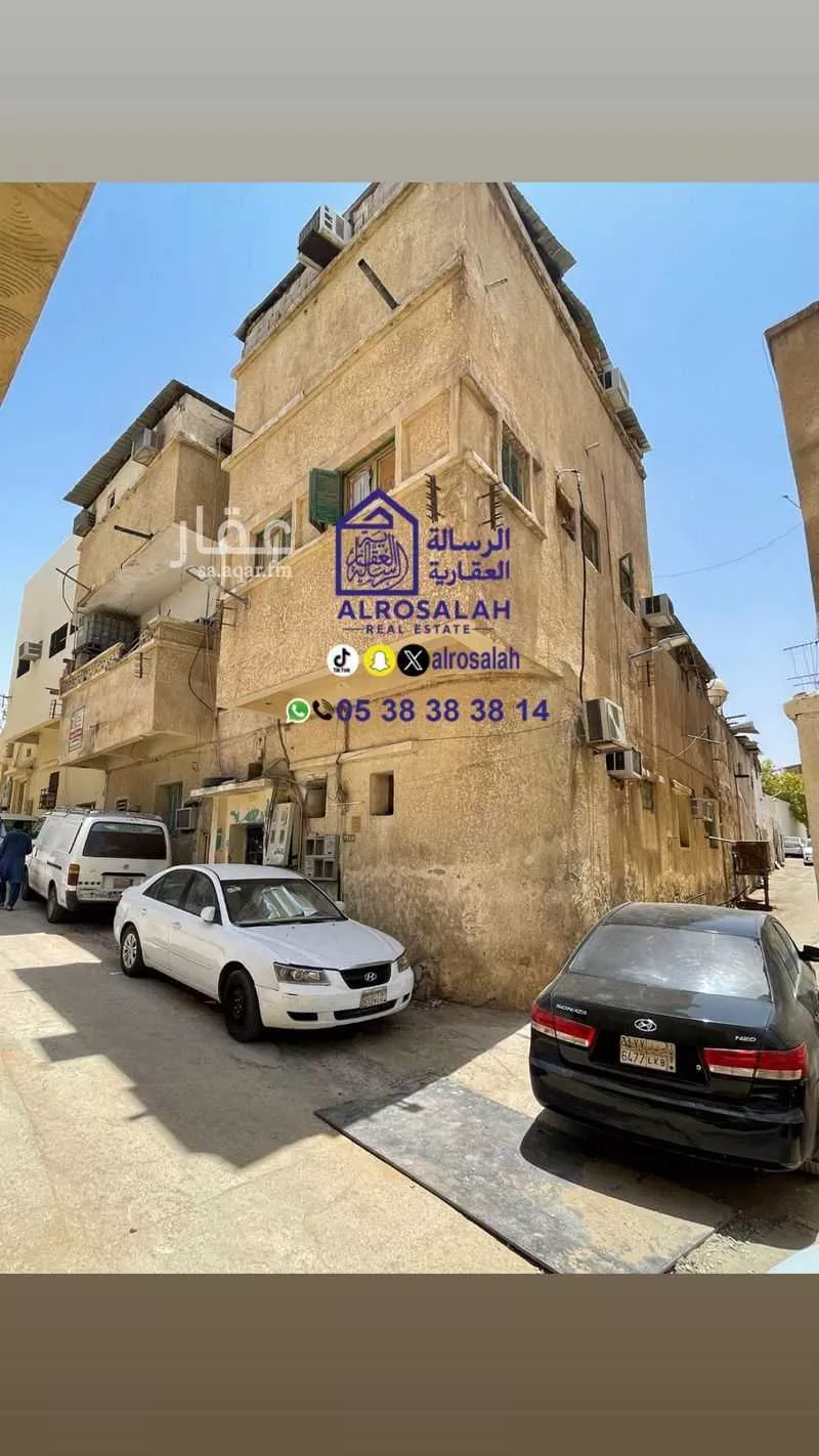 عمارة 108 م² في الشميسي 3