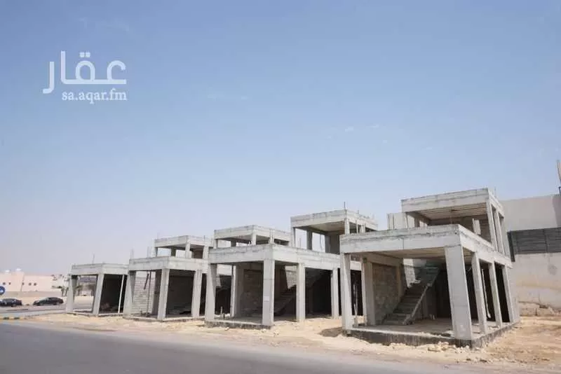 عمارة 1846 م² في العزيزية 4