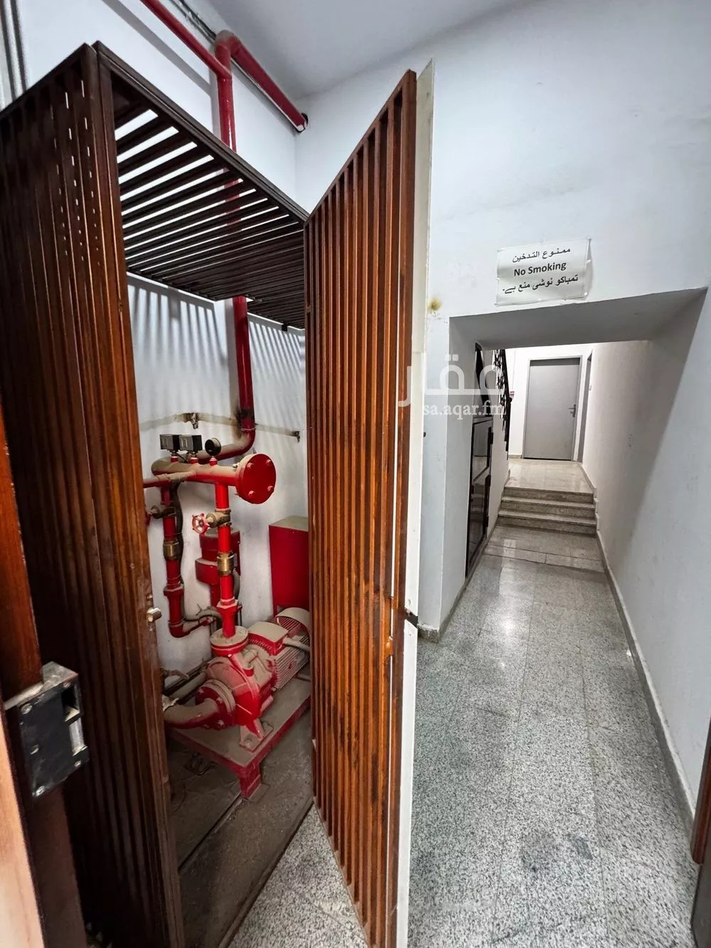 عمارة 483 م² في الملز 7