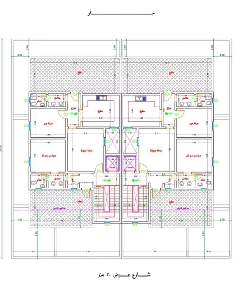 625 sqm building in Dirab 2
