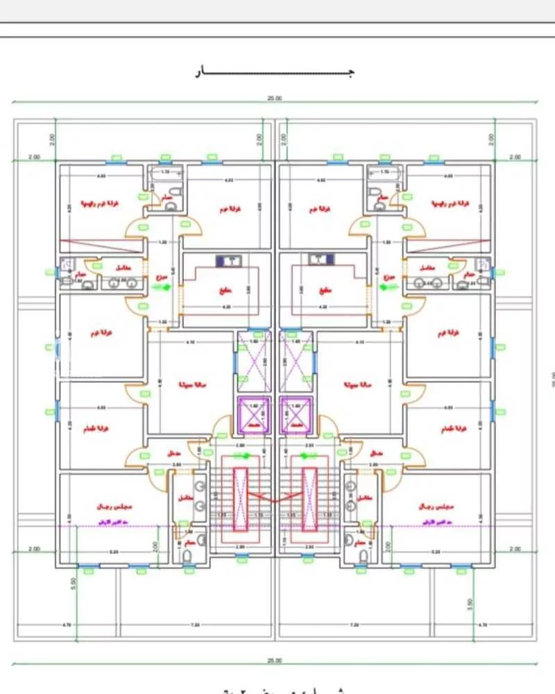 625 sqm building in Dirab 3