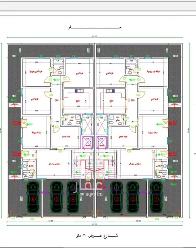 625 sqm building in Dirab 4